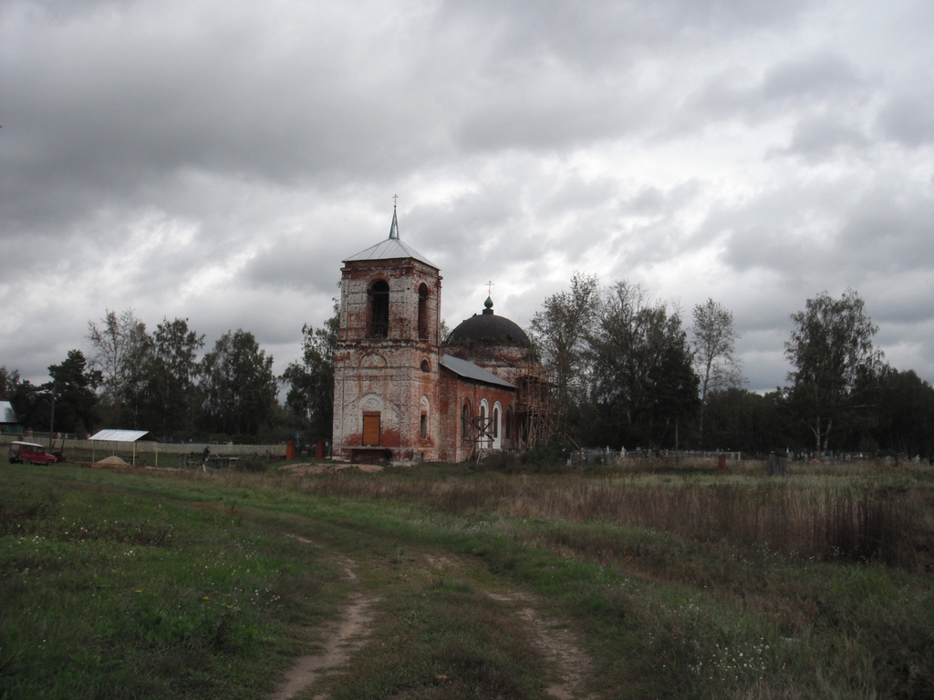 Церковь венец Ковровского района