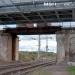 Старый железнодорожный путепровод в городе Гатчина