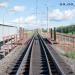 Старый железнодорожный путепровод в городе Гатчина