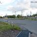 Охраняемый железнодорожный переезд в городе Гатчина