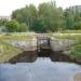 Водосбросная плотина в городе Петрозаводск