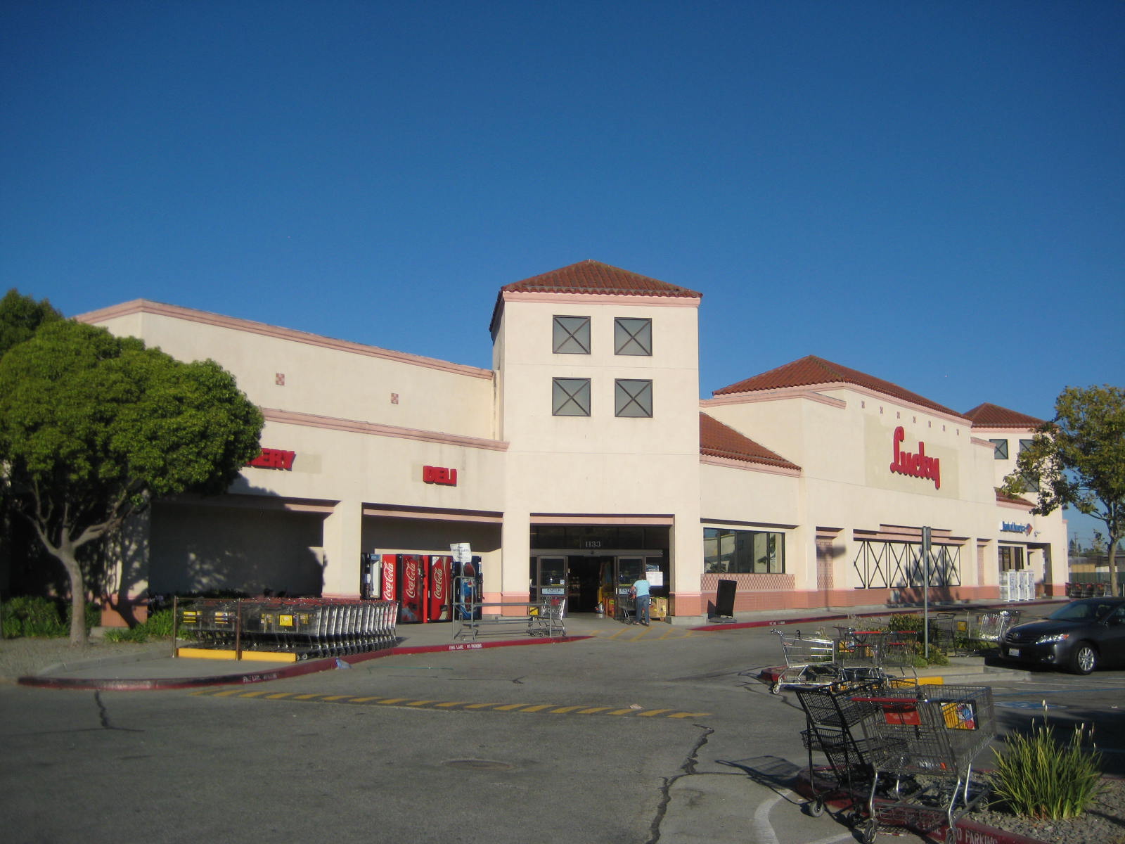 Lucky Supermarket San Carlos, California