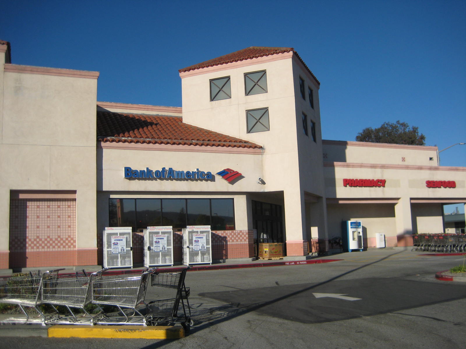 Lucky Supermarket San Carlos, California