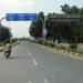Roundabout in Nankana  Sahib city