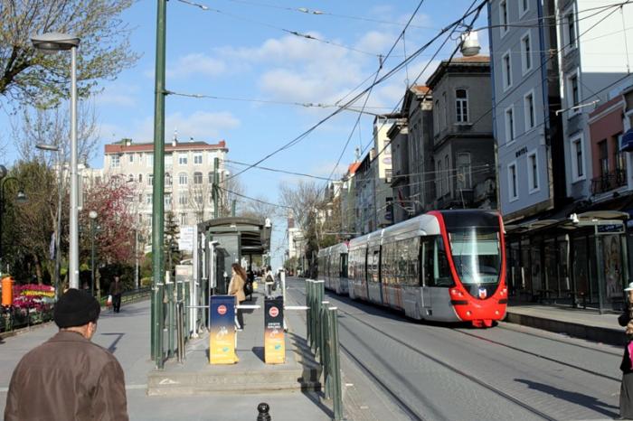 sultanahmet tramvay duragi istanbul ili