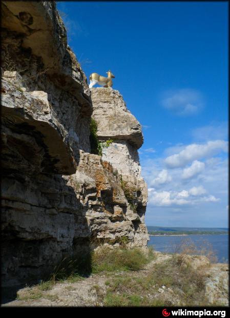 Козел в жигулевских горах