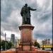 Monument to the first Minister of Railways Pavel Melnikov