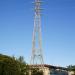 Shin-Tsurumi-Ofuna Line No. 85 Transmission Tower in Yokohama city