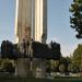 Monument to Nation's Friendship in Bishkek city