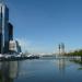 Набережная и причал Сити-Центральный в городе Москва