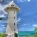 Eastern Road Lighthouse in Nassau city