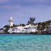 Eastern Road Lighthouse in Nassau city