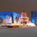 Old square in Astana city