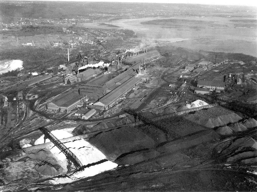 Remains of the U.S. Steel Duluth Works Duluth, Minnesota steelworks