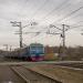 Железнодорожный переезд в городе Сергиев Посад