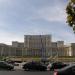 Дворът на Палата на парламента (bg) in Bucharest city