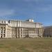 Дворът на Палата на парламента (bg) in Bucharest city