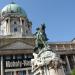 Equestrian statue of Eugene of Savoy in Budapest city