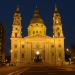 Saint Stephens Square in Budapest city