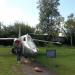 Самолет СУ-25 в городе Остров