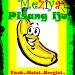 Es Pisang Ijo Meziya in Bandung city