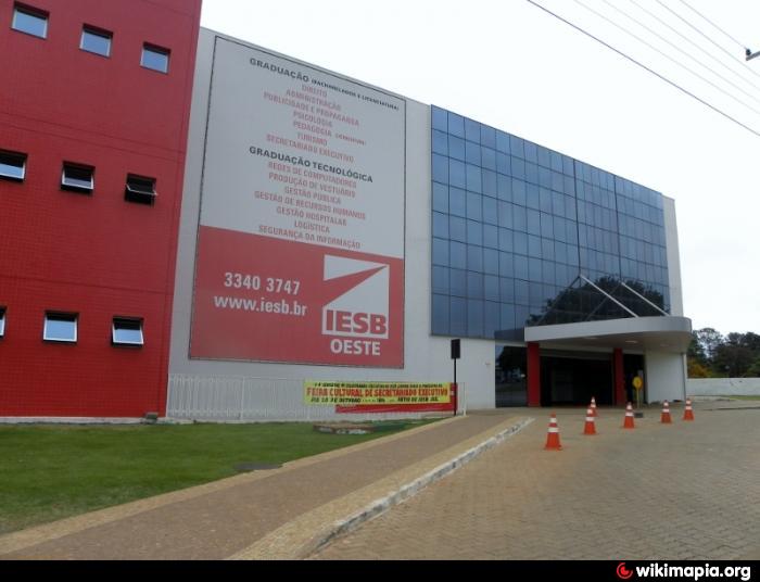 IESB - Instituto De Educação Superior De Brasília (Campus Oeste ...