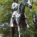 Statute of General Ambrose Burnside in Providence, Rhode Island city