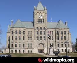 Gage County Courthouse Beatrice Nebraska