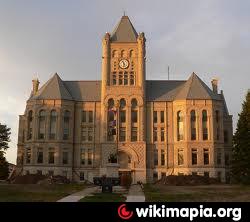 Gage County Courthouse Beatrice Nebraska