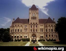 Gage County Courthouse Beatrice Nebraska