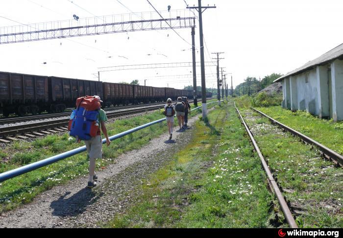 Bahnhof Petrowenky PetrowoKrasnosillya