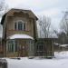 Фундамент дореволюционного дома в городе Вырица