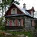 Дореволюционный дом в городе Вырица