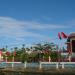 Khu Lưu niệm Nguyễn Đức Cảnh trong Thị trấn Diêm Điền thành phố
