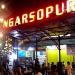 Ngarsopuran Night Market (id) in Surakarta (Solo) city