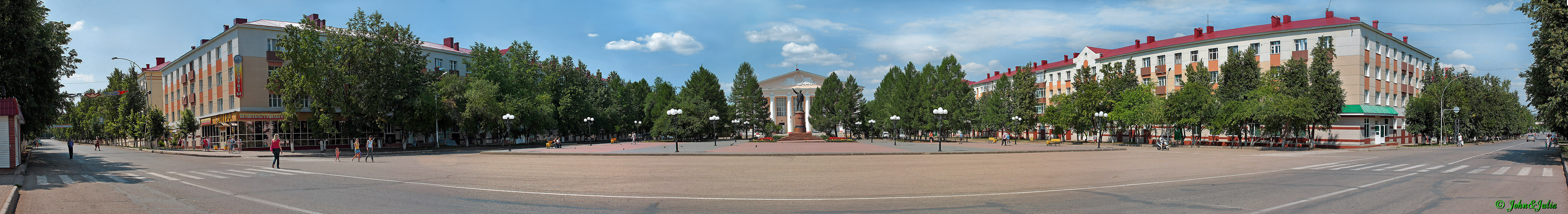 лениногорск площадь