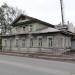 Здесь стоял дом купца Никуличева в городе Вологда