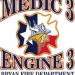 Bryan Fire Station  3 in Bryan, Texas city