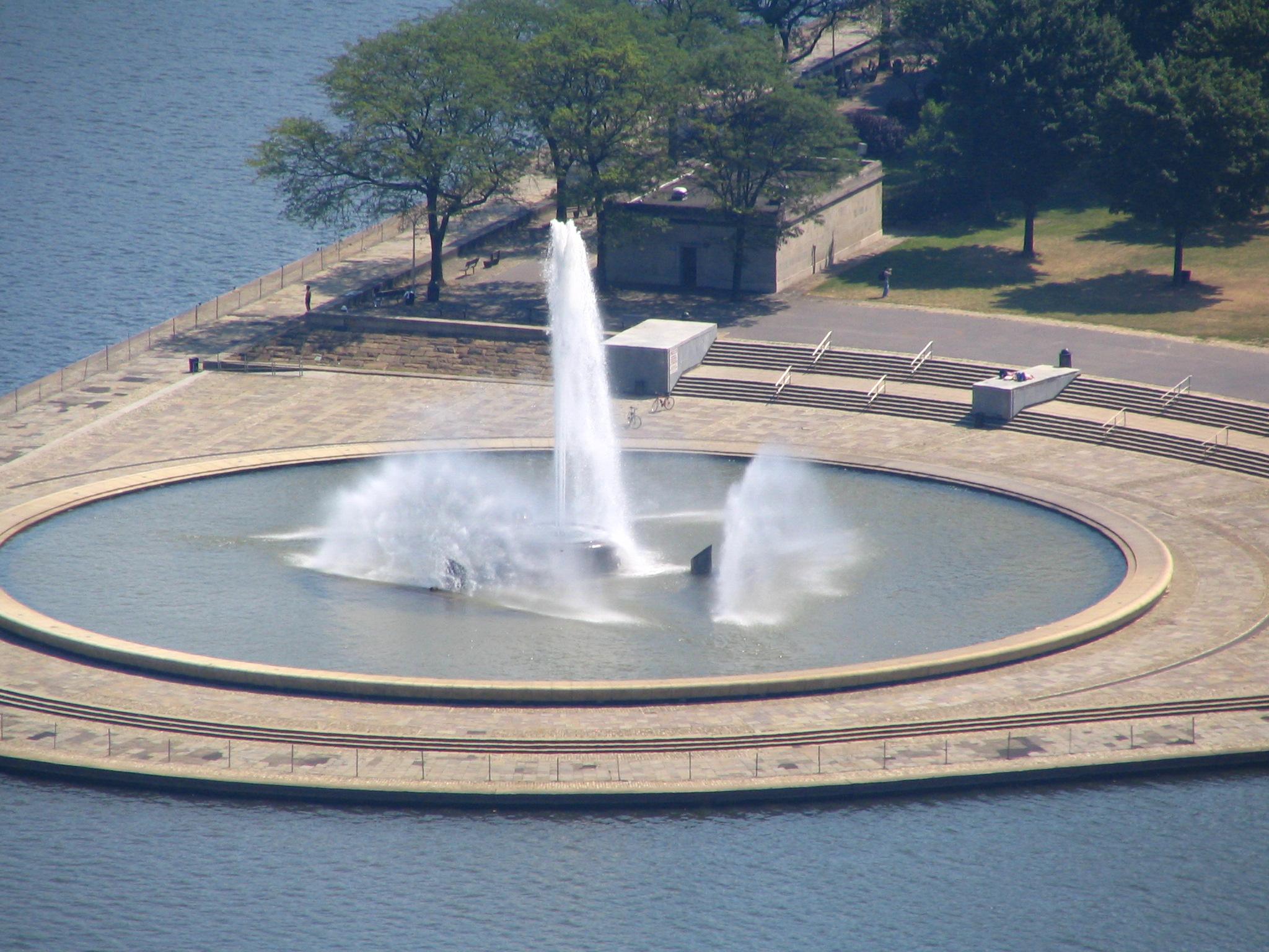 Fountain at the Point Pittsburgh, Pennsylvania