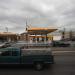 Shell Gas Station in Evanston, Illinois city