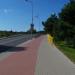 Wiadukt in Ustka city