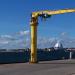 Stacjonarny dźwig portowy o udźwigu 5 t. (pl) in Hel city