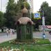 Площадь Поликарпова в городе Орёл