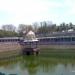 Pond in Kanchipuram city