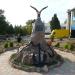 Памятный знак в честь 50-летия турбазы (ru) in Sevastopol city