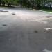 Парковка на месте снесёной детской площадки в городе Москва