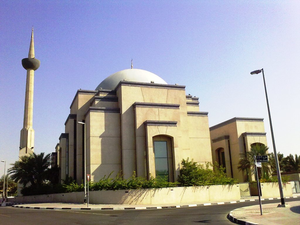 Al Futtaim Mosque Deira Dubai Location Map Masjid Majid Al Futtaim - Dubai