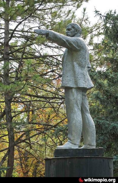 Памятник Ленину   Богородицкое image 8