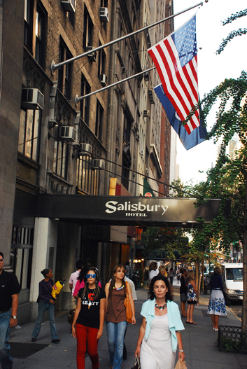 Calvary Baptist Church The Salisbury Hotel (demolished) New York Calvary Baptist Church The Salisbury Hotel (demolished) New York