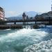 Nadelwehr in Stadt Luzern